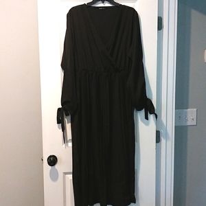 Shein Black long dress